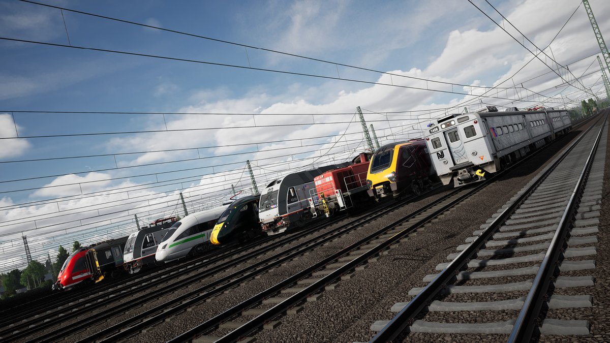 Train Sim World 6 tweet media
