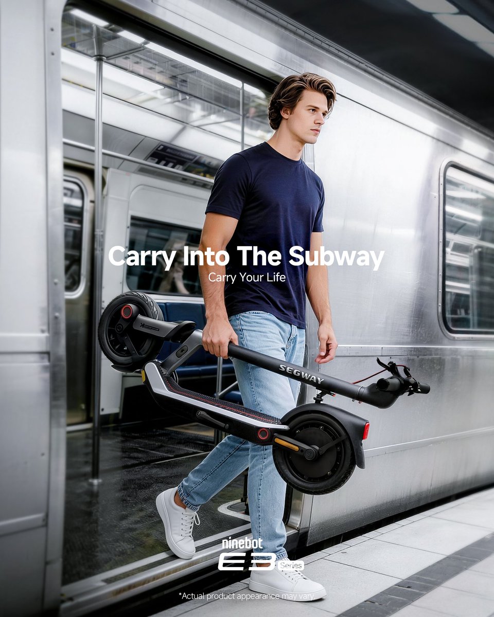 Segway tweet media