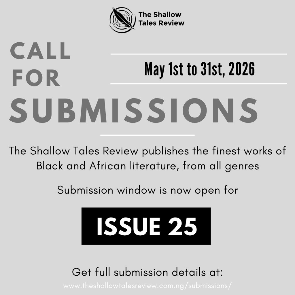 The Shallow Tales Review tweet media