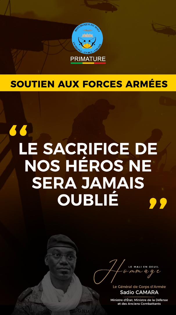 Gouvernement du Mali tweet media