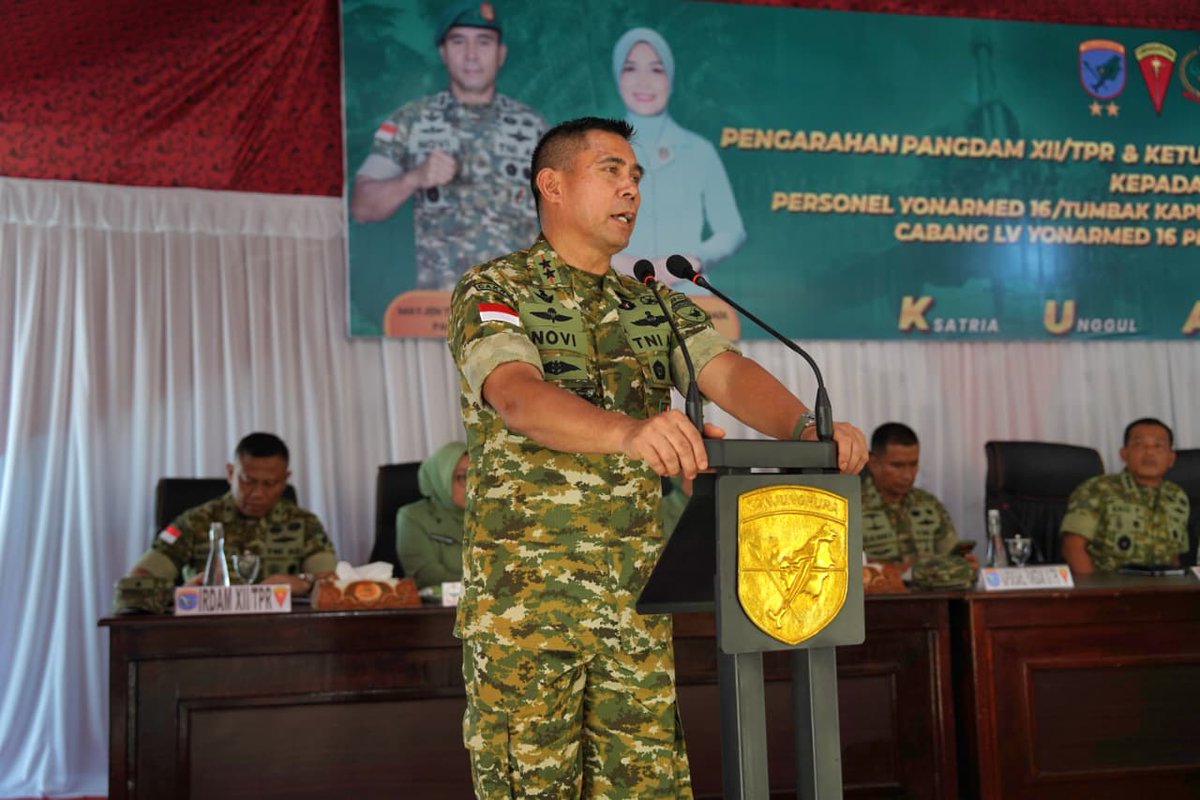 Kodam Tanjungpura tweet media