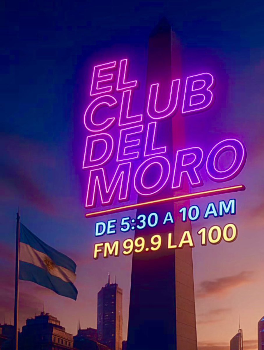 SANTIAGO DEL MORO tweet media