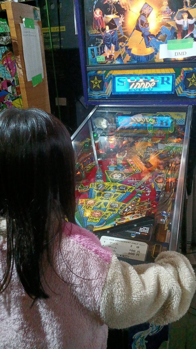 今日も順位を上げるべく来ていた。後ろから見ていたら、ポストトランスファーとか使っていて驚いた(゜o゜)