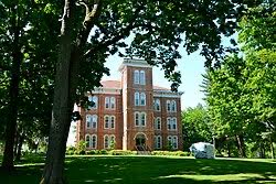CoachKBurke3's tweet photo. Wilmington College provides an outstanding environment for students to pursue their academic and athletic goals.Our faculty, staff, and administration are all here to support and mentor students. We keep the main thing, the main thing and we remember our purpose.

@DubC_Football https://t.co/mGytHAHT1t