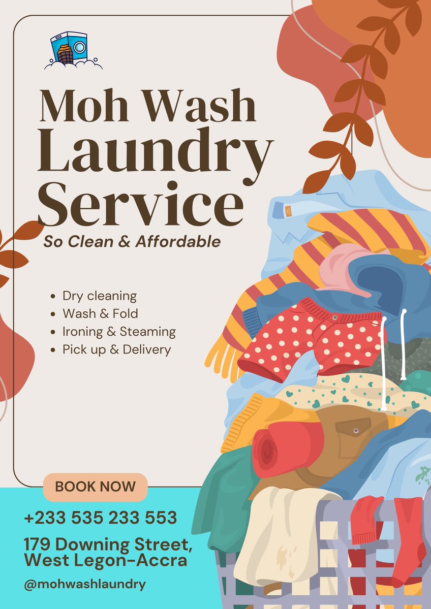 Having Laundry Stress ???
Say less.. Let’s have that sorted for you in a heartbeat. Quality services at very affordable prices. Connect with us today ..