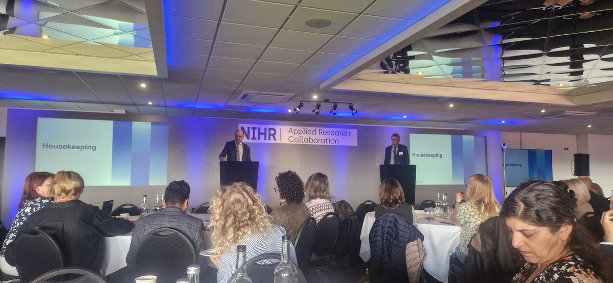 UnlockingBirth's tweet image. Excited to be at the launch of @arc_nwc Phase 2! Ill be presenting on #PublicInvolvement later #coproduction national collaboration. Working with industry. Impact and implementation all feature #ImplementEquity