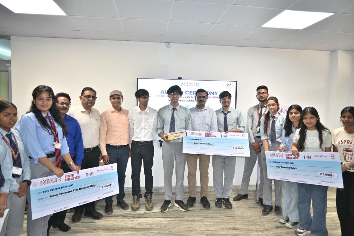 Amrapali University Haldwani tweet media