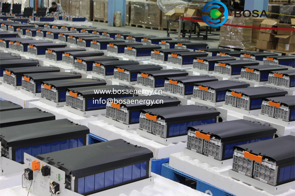 900PCS 314Ah battery modules leaving for Canada to help speed up "clean-tech plan" of our partner.
info@bosaenergy.cn
bosaenergy.cn
#314Ah
#batterymodule
#LFP
#lithiumbattery
#BOSAENERGY
#sodiumionbattery