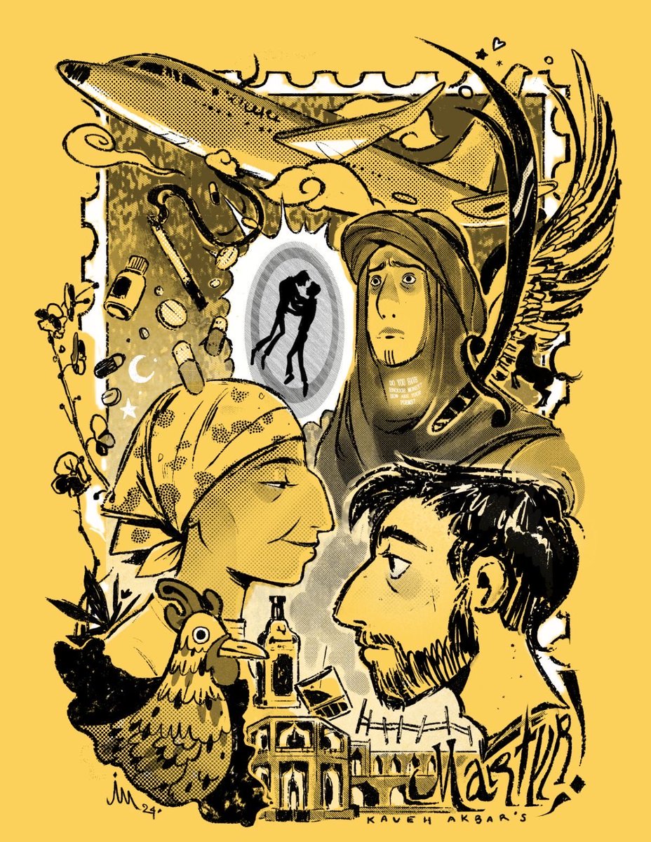 crierstar's tweet image. #cr martyr! by kaveh akbar