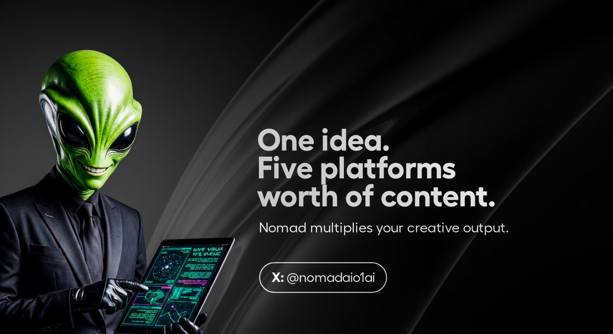 NOMAD tweet media