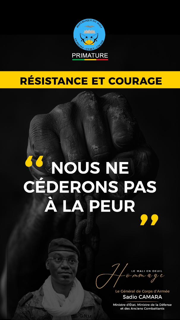 Gouvernement du Mali tweet media