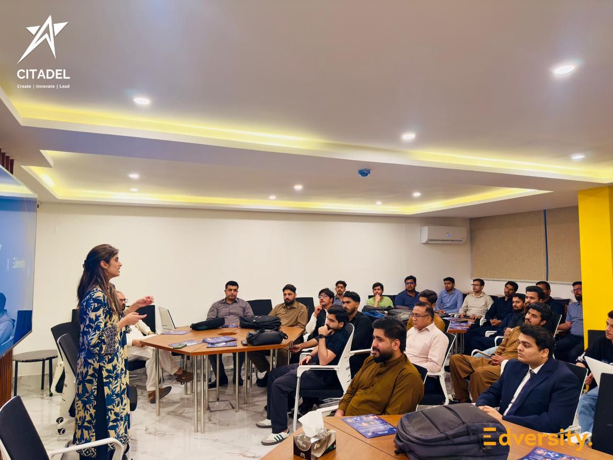 CITADEL Pakistan tweet media