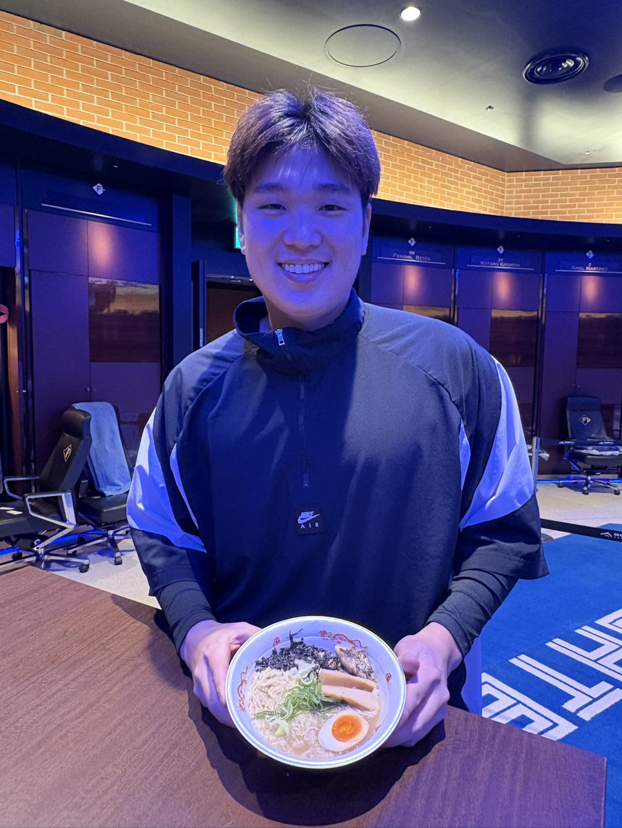 北海道日本ハムファイターズ公式 tweet media