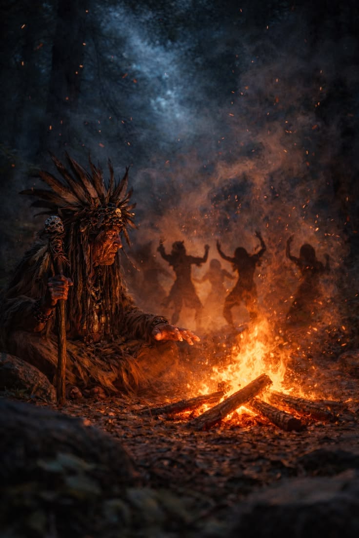SMawenzi's tweet image. #Lightning splits the skies,
Shadows loosen their grip
and honor kneels in mercy,

Allegiance chants in tongues,
sacrifices that master obedience,
A life in veins made sacred.

Dreams mapped in passages,
Prophecies sang in hymns
Loyalty imprinted in blood.

#vss365
#foxprose