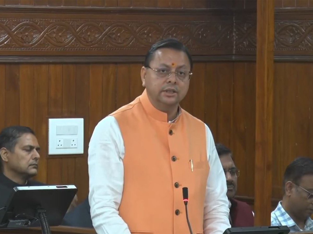 ani_digital's tweet image. "INDIA bloc parties insulted Nari Shakti in Lok Sabha": Uttarakhand CM Dhami slams Opposition during one-day Assembly Session

Read @ANI Story | aninews.in/news/national/…

#INDIABloc #CMDhami #LokSabha #AssemblySession