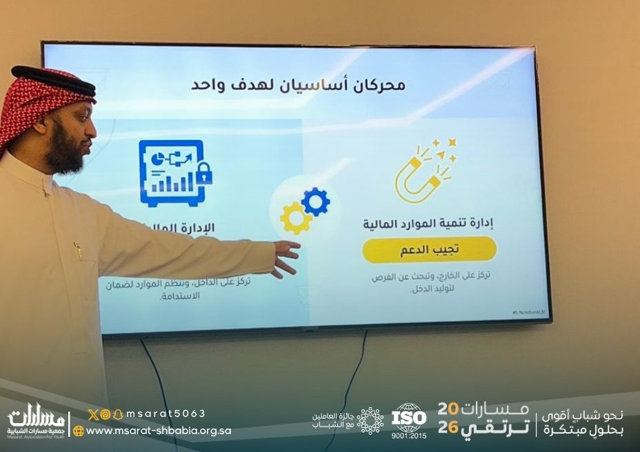 جمعية مسارات الشبابية tweet media