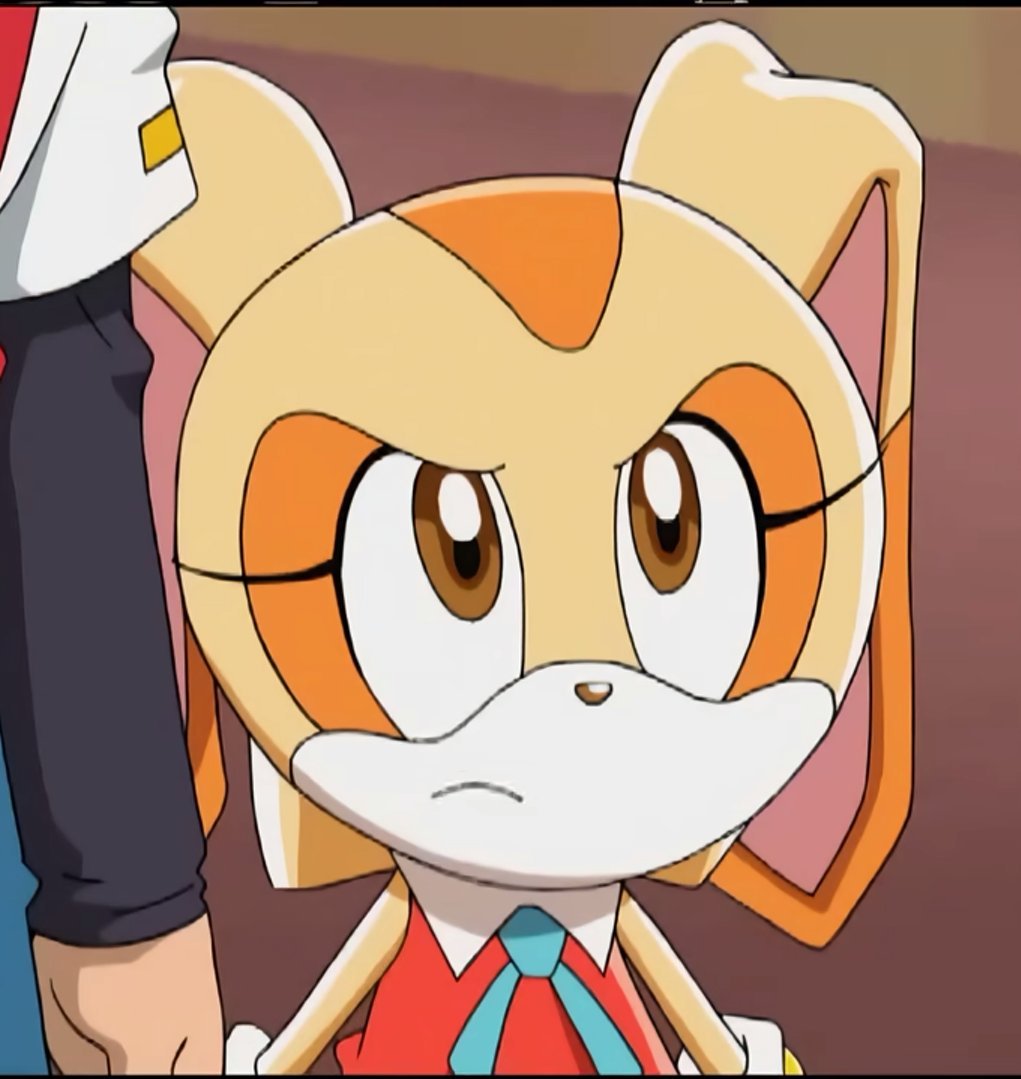 "Cream the Rabbit" Daily tweet media