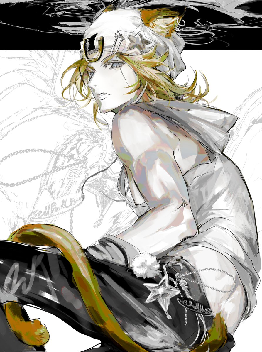 黑今白 tweet media