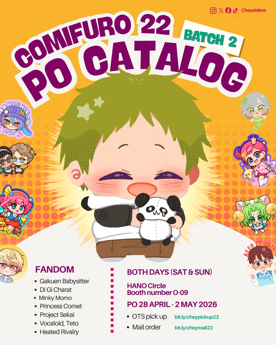 Cheysi • CF22 O-09 • PO batch 2 📌 tweet media