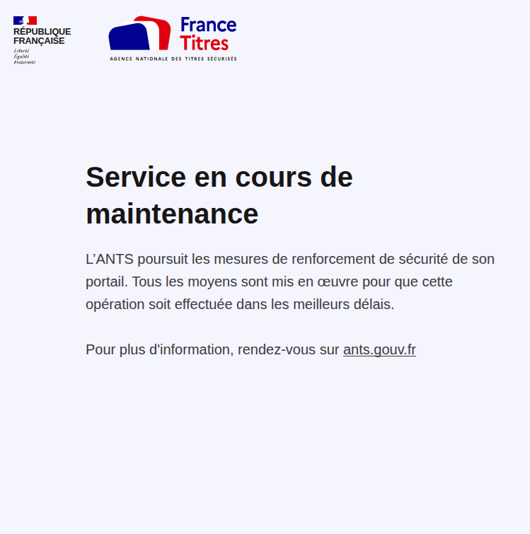 gncs974's tweet image. C'est peut-être la meilleure des sécurités finalement? 🤣😘
#ANTS #toujoursfermé #vousêtesmeshéros