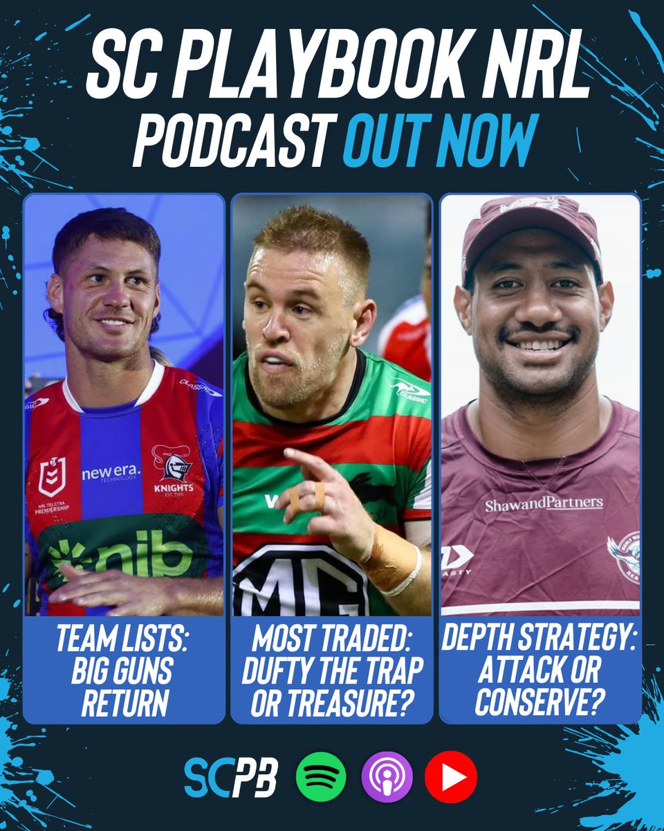 SC Playbook I Supercoach NRL tweet media