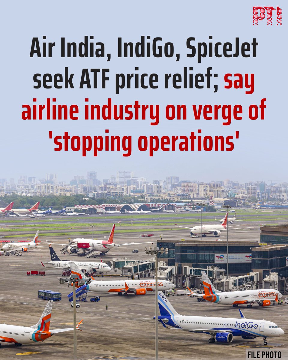 Press Trust of India tweet media