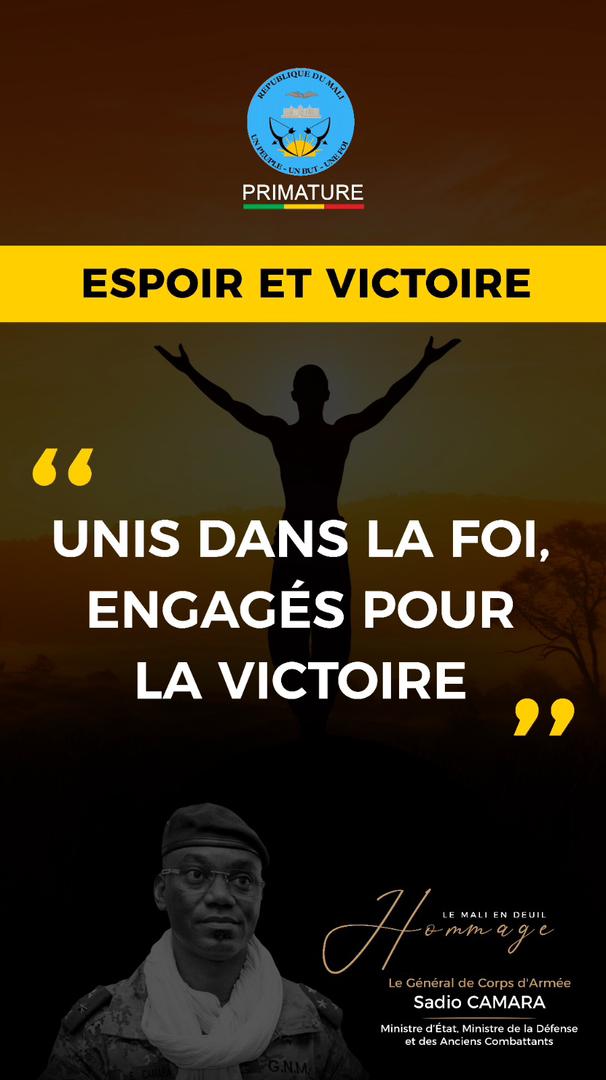Gouvernement du Mali tweet media