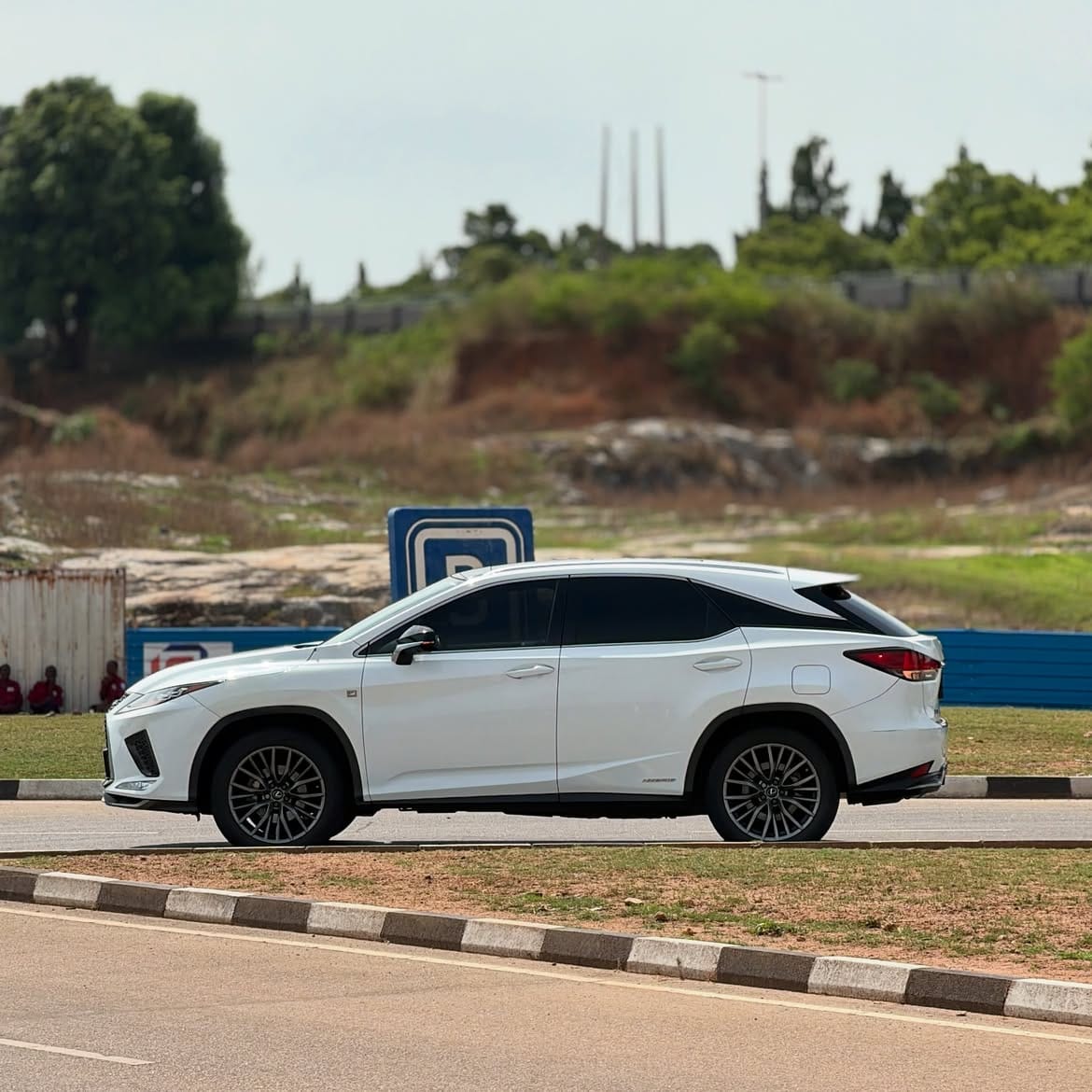 NiiftyQ's tweet image. TOKS 2022 LEXUS RX 450h #HYBRID
Fullest Option✨

₦60,000,000
Abuja 🇳🇬 🌎
Duty: Fully Paid
08128203053