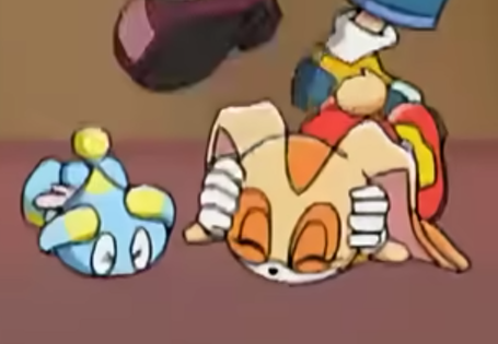 "Cream the Rabbit" Daily tweet media