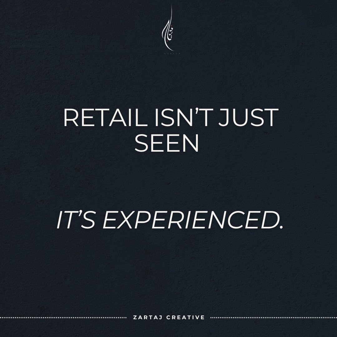 ZartajCreative's tweet image. Retail isn’t just seen, it’s experienced.

We designed Essence Da Paris to attract, engage &amp;amp; convert through smart retail space planning and execution.

DM Zartaj Creative to build your next store.

#ZartajCreative #RetailDesign #StoreDesign #CommercialInteriors #BrandExperience