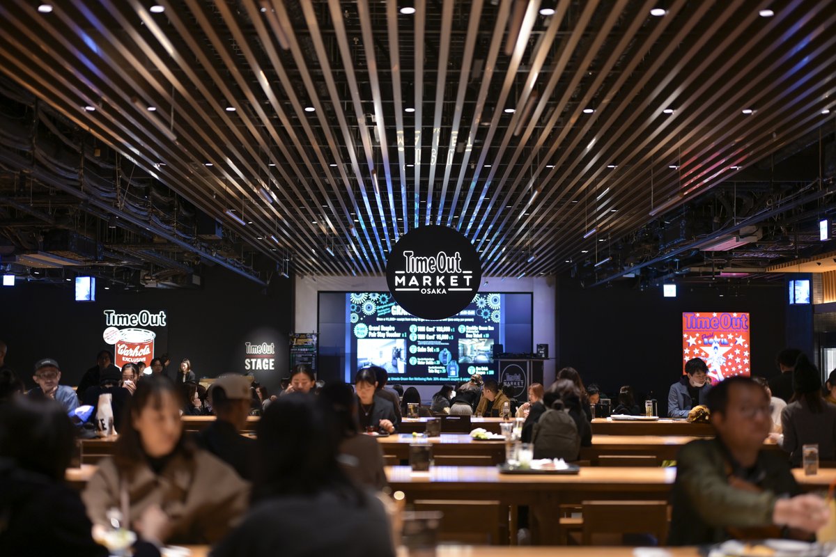 【公式】タイムアウトマーケット大阪 tweet media