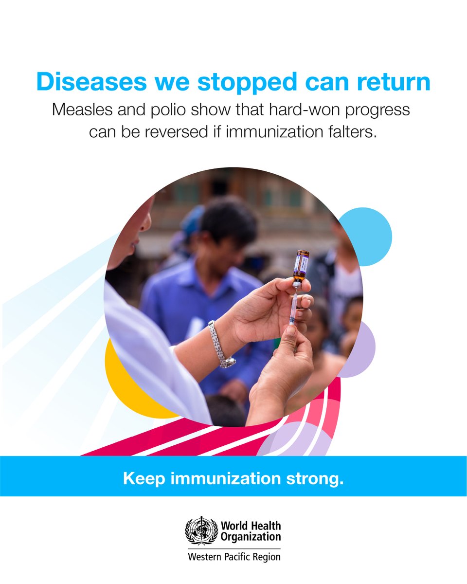 World Health Organization (WHO) Western Pacific tweet media
