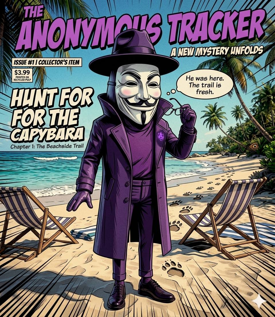 Analtena's tweet photo. 📜 NEW HERO: MR. X

No one knows who he is.

But he knows everything.

🕵️ He follows signals
🕵️ He connects the dots
🕵️ He arrives before anyone else
While others are lost…
he already sees the path.
🦉 Silent. Patient. Precise.

⚡ Something is coming.
And Mr. X is already there.

😈 The story begins.