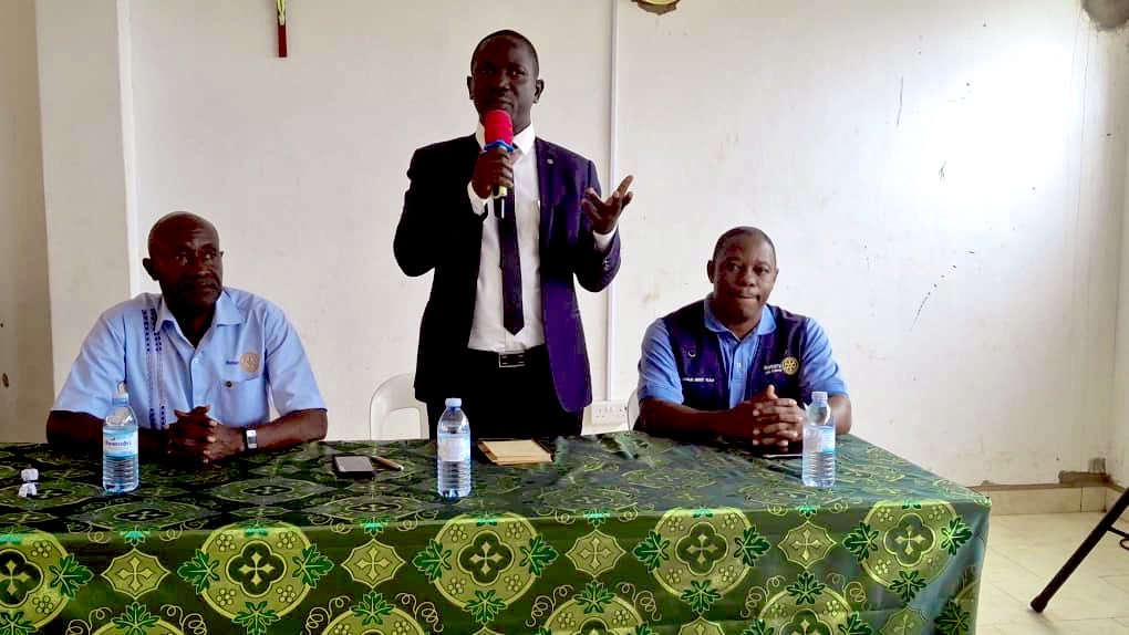 Rotary Club of Mengo tweet media