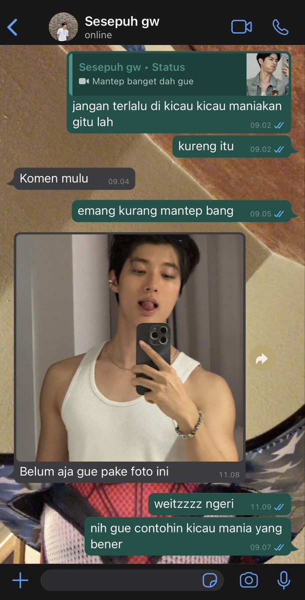 bbuniessa's tweet photo. Duo kicau mania

Sunho &amp; Keonho as brothers few tweets au
by bbuniessa https://t.co/CVZjoStfzo