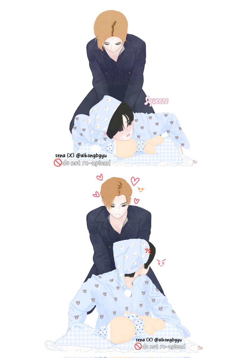 i think he wants that cake so bad 🫪
#쭈뀨미즈 #연밤 #yeongyu #jjukyumiz