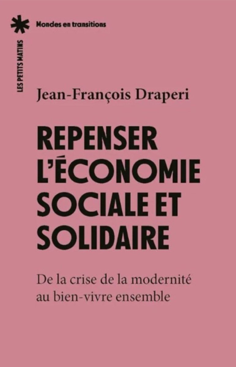 JPhilippebrun's tweet image. [#Ess - Interrogé !] Institut-ISBL.fr, @JPhilippebrun : Entretien avec JF.#Draperi, auteur de "Repenser l'#Ess - De la crise de la modernité au bien-vivre ensemble" chez @EdtPetitsMatins (03/2026) ➡️ share.google/RI7Cw3n3HpoYEe… 📕 cc @camille_dorival @AmblardColas @CoopFR ⤵️