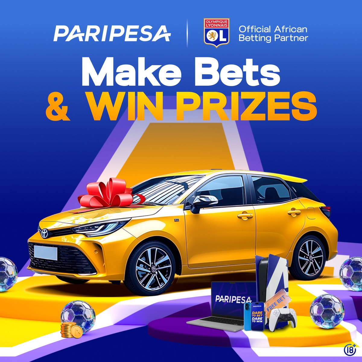 PariPesa Nigeria | Freebets | Sports betting tweet media