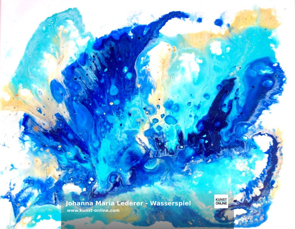 KUNSTONLINE_COM's tweet image. ❤️ Johanna Maria Lederer - Wasserspiele ❤️ 
shortlink.store/0icl9eplnptc #kunst #künstler #kunstwerk #kunstsammler #kunstkaufen #kunstgalerie #kunstausstellung #kunstszene #kunstgalerie #kunstonline