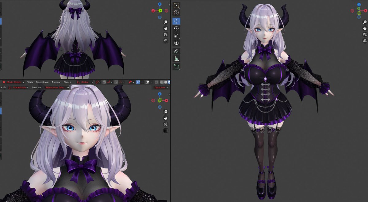 ⭐ EroVtuber 3D tweet media