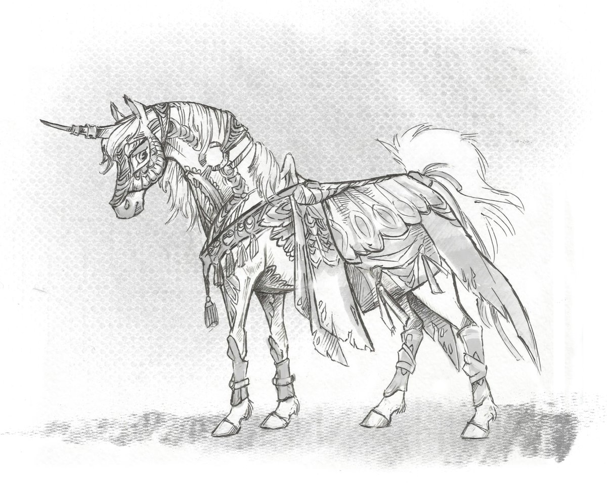 Taski_Guru's tweet image. Line art of fantasy knight adoptables (closed)
#lineart #pegasus #unicorn #line_art #armor #equine #warhorse