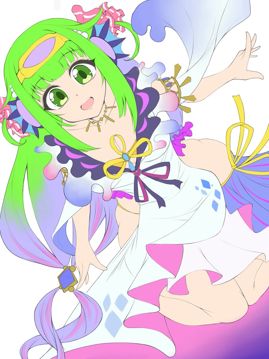 #なんの脈絡もなく絵の振り幅を再掲して温度差で最近フォローしてくれたフォロワーを怖がらせましょう
振り幅?…_(:3 」∠)_ 