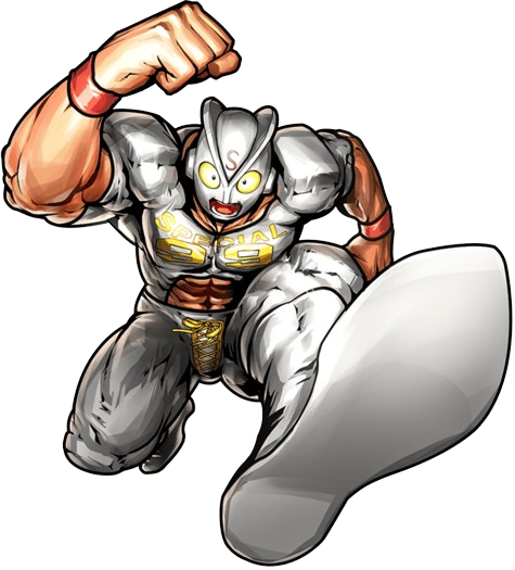 BotKinnikuman's tweet photo. Specialman VS Doctor Bombe https://t.co/4PlVhrB2pZ