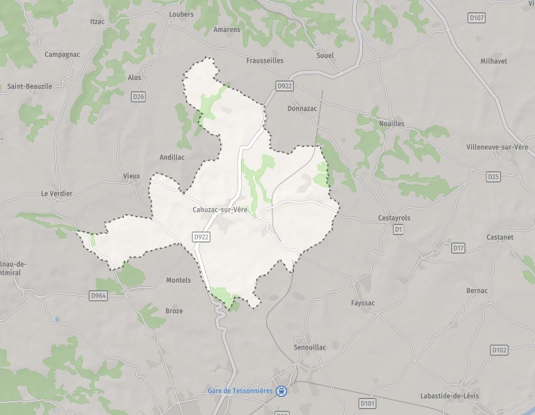 28.04.26 Perdu chien Border vers Cahuzac sur Vère. "Hercule". Collier avec tél. Contact : facebook.com/cyrielle.mara/ #Tarn