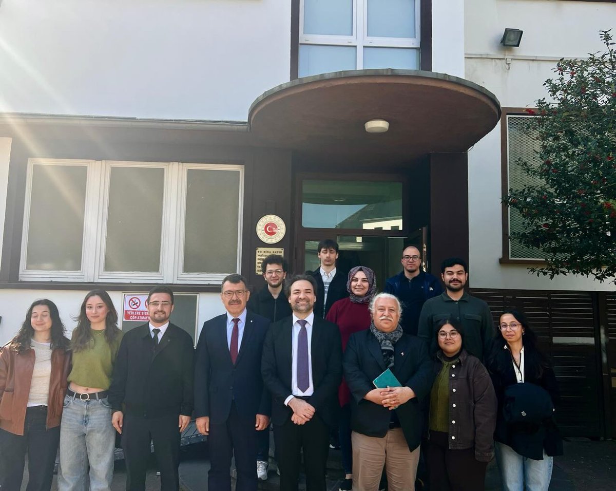 Köln Eğitim Ataşeliği tweet media
