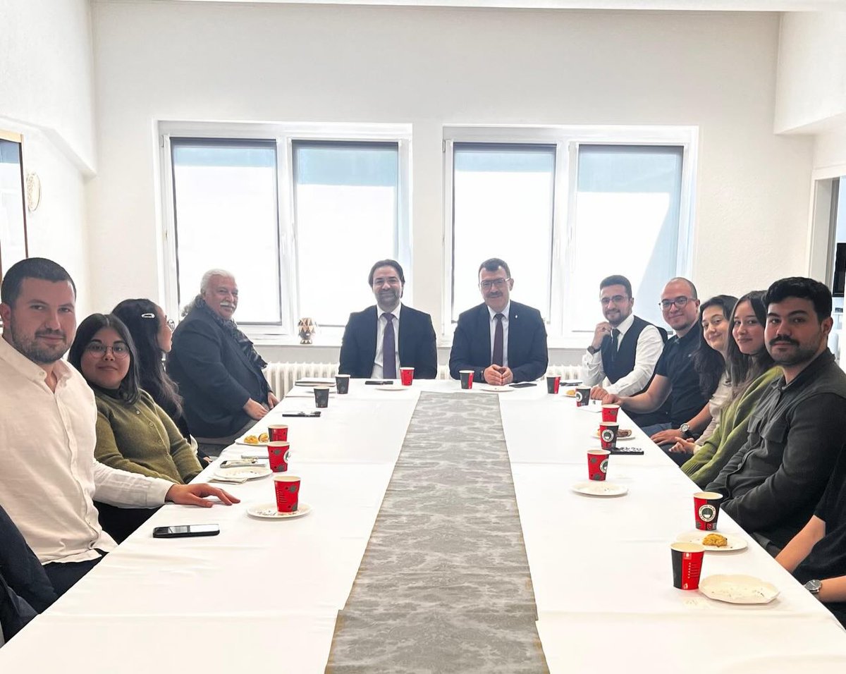 Köln Eğitim Ataşeliği tweet media