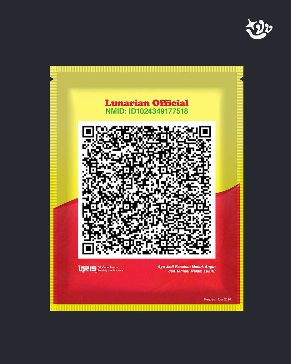 Lunarian. | #TemaniMalamLulu tweet media