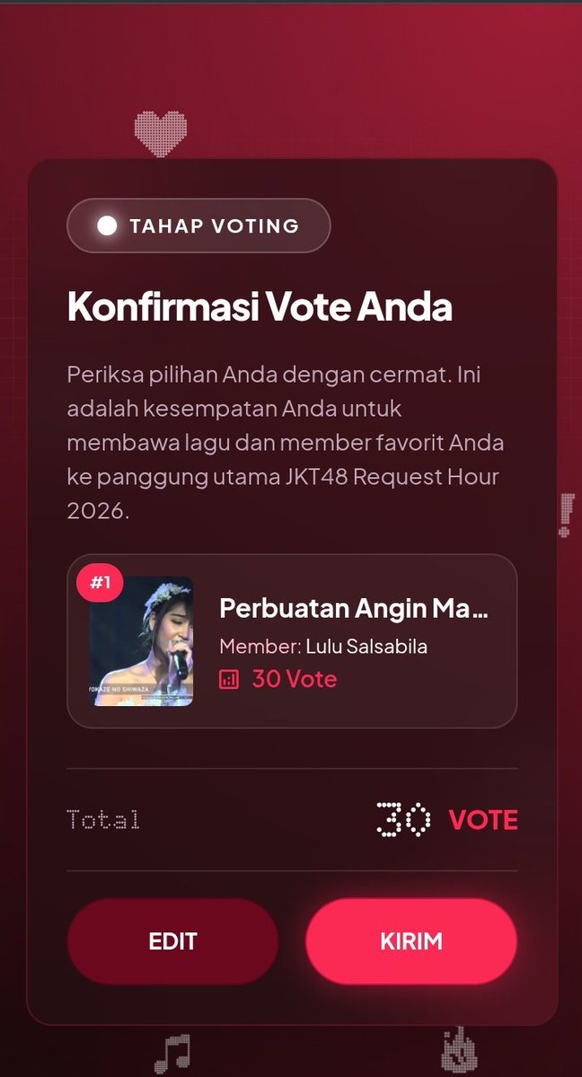 Lunarian. | #TemaniMalamLulu tweet media