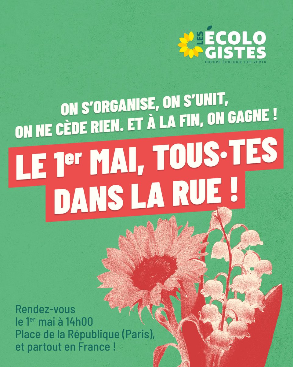 Les Écologistes - EELV tweet media