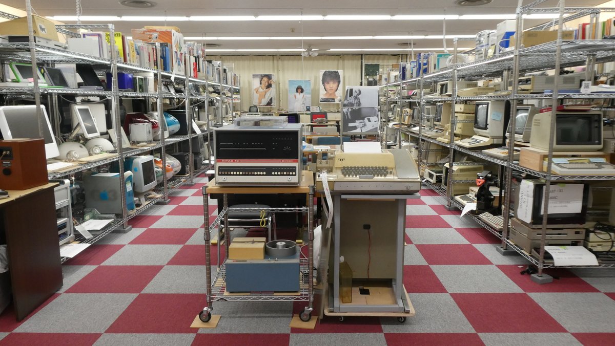 夢の図書館+マイコン博物館+模ラ博物館(公式) Microcomputer Museum Japan tweet media